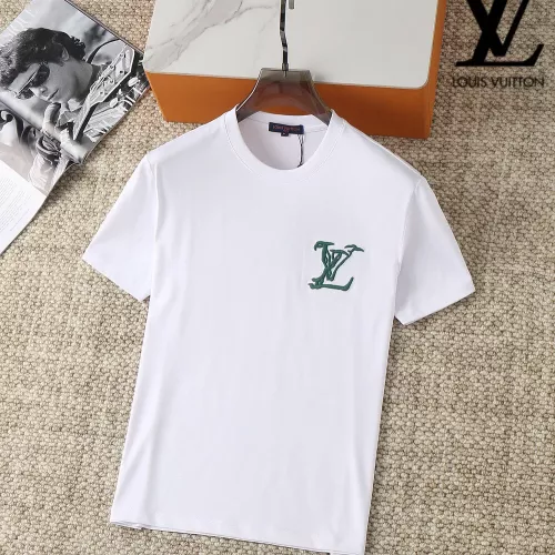 Louis Vuitton LV T-Shirts Short Sleeved For Men #1293429 $38.00 USD, Wholesale Replica Louis Vuitton LV T-Shirts