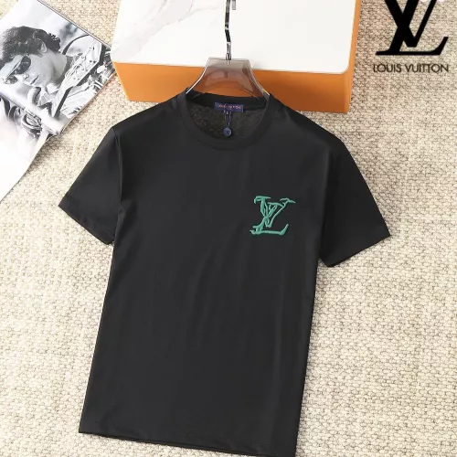 Louis Vuitton LV T-Shirts Short Sleeved For Men #1293431 $38.00 USD, Wholesale Replica Christian Dior T-Shirts