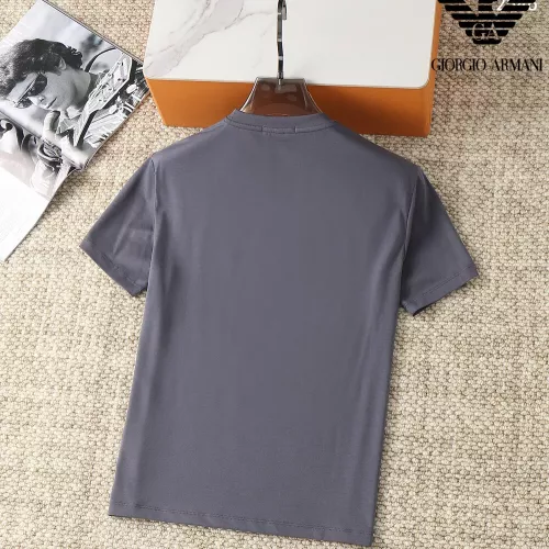 Replica Armani T-Shirts Short Sleeved For Men #1293437 $38.00 USD for Wholesale