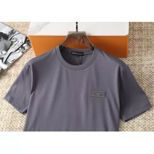 Replica Armani T-Shirts Short Sleeved For Men #1293437 $38.00 USD for Wholesale