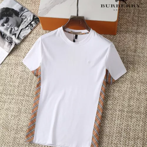 Burberry T-Shirts Short Sleeved For Men #1293442 $38.00 USD, Wholesale Replica Burberry T-Shirts