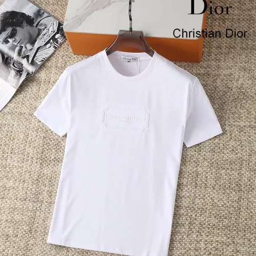 Christian Dior T-Shirts Short Sleeved For Men #1293455 $38.00 USD, Wholesale Replica Christian Dior T-Shirts