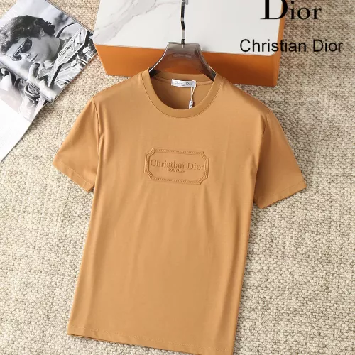 Christian Dior T-Shirts Short Sleeved For Men #1293456 $38.00 USD, Wholesale Replica Christian Dior T-Shirts