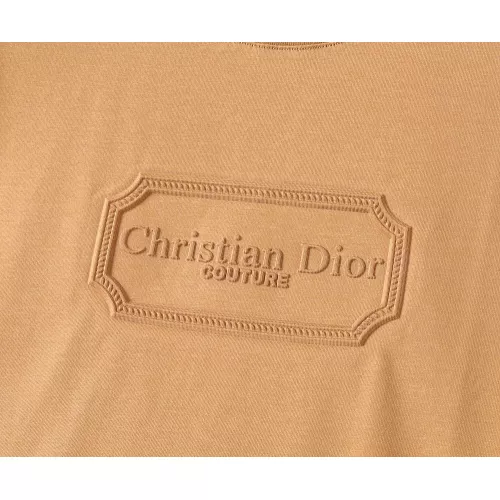 Replica Christian Dior T-Shirts Short Sleeved For Men #1293456 $38.00 USD for Wholesale