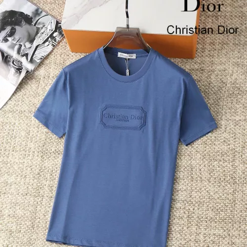 Christian Dior T-Shirts Short Sleeved For Men #1293457 $38.00 USD, Wholesale Replica Christian Dior T-Shirts