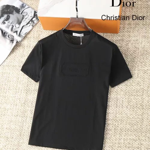 Christian Dior T-Shirts Short Sleeved For Men #1293459 $38.00 USD, Wholesale Replica Christian Dior T-Shirts