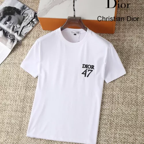 Christian Dior T-Shirts Short Sleeved For Men #1293460 $38.00 USD, Wholesale Replica Christian Dior T-Shirts