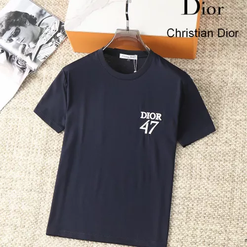 Christian Dior T-Shirts Short Sleeved For Men #1293461 $38.00 USD, Wholesale Replica Christian Dior T-Shirts