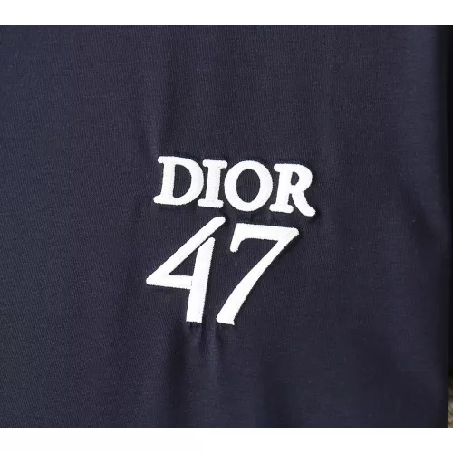 Replica Christian Dior T-Shirts Short Sleeved For Men #1293461 $38.00 USD for Wholesale