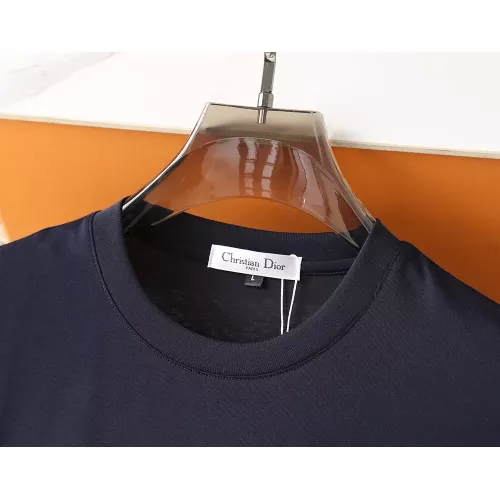 Replica Christian Dior T-Shirts Short Sleeved For Men #1293461 $38.00 USD for Wholesale