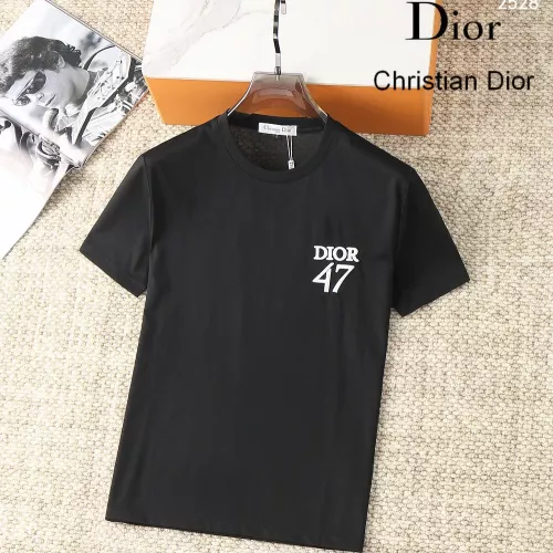 Christian Dior T-Shirts Short Sleeved For Men #1293462 $38.00 USD, Wholesale Replica Christian Dior T-Shirts