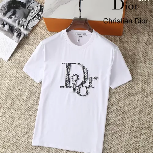 Christian Dior T-Shirts Short Sleeved For Men #1293463 $38.00 USD, Wholesale Replica Christian Dior T-Shirts