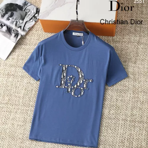 Christian Dior T-Shirts Short Sleeved For Men #1293464 $38.00 USD, Wholesale Replica Christian Dior T-Shirts