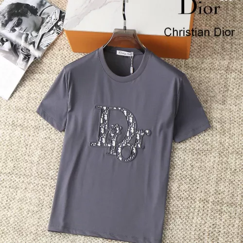 Christian Dior T-Shirts Short Sleeved For Men #1293465 $38.00 USD, Wholesale Replica Christian Dior T-Shirts