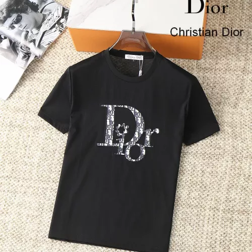 Christian Dior T-Shirts Short Sleeved For Men #1293466 $38.00 USD, Wholesale Replica Christian Dior T-Shirts