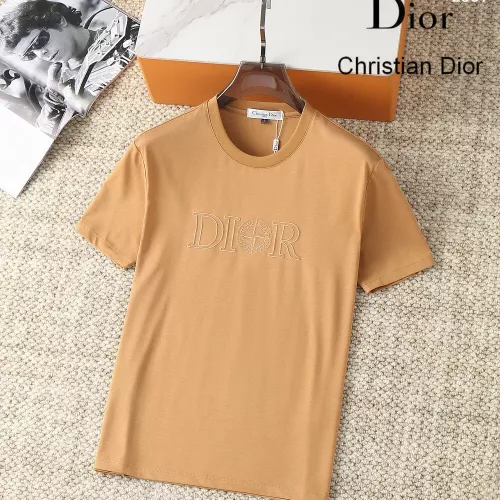 Christian Dior T-Shirts Short Sleeved For Men #1293467 $38.00 USD, Wholesale Replica Christian Dior T-Shirts