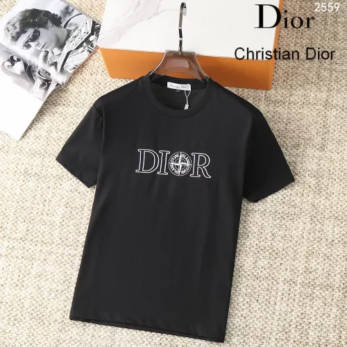 Christian Dior T-Shirts Short Sleeved For Men #1293468 $38.00 USD, Wholesale Replica Christian Dior T-Shirts