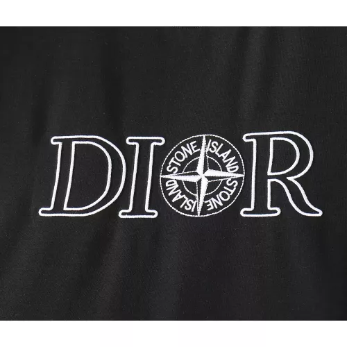 Replica Christian Dior T-Shirts Short Sleeved For Men #1293468 $38.00 USD for Wholesale