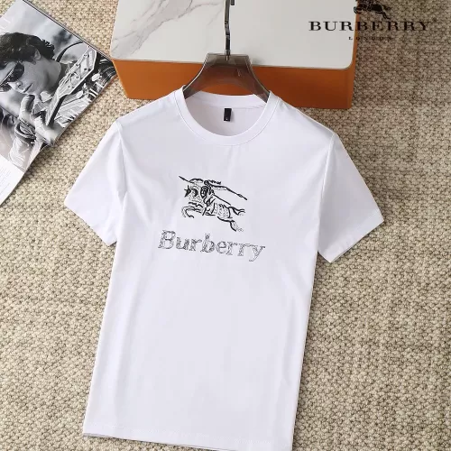 Burberry T-Shirts Short Sleeved For Men #1293469 $38.00 USD, Wholesale Replica Burberry T-Shirts