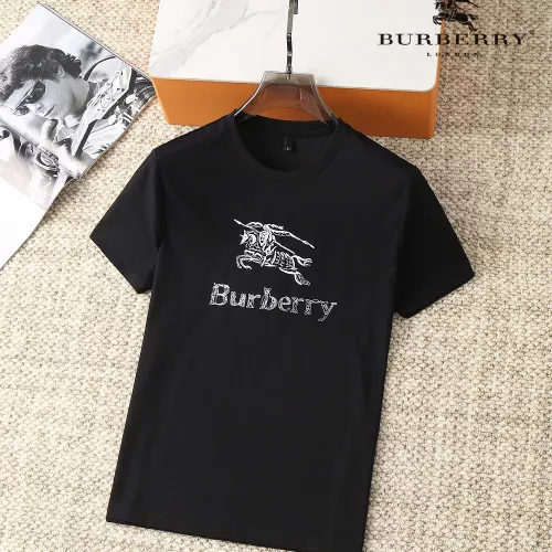 Burberry T-Shirts Short Sleeved For Men #1293470 $38.00 USD, Wholesale Replica Burberry T-Shirts