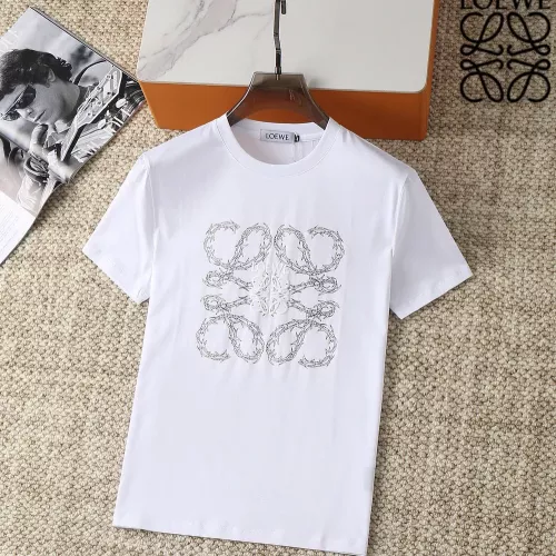 LOEWE T-Shirts Short Sleeved For Men #1293471 $38.00 USD, Wholesale Replica LOEWE T-Shirts