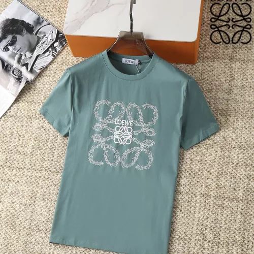 LOEWE T-Shirts Short Sleeved For Men #1293472 $38.00 USD, Wholesale Replica LOEWE T-Shirts