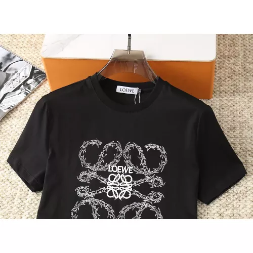 Replica LOEWE T-Shirts Short Sleeved For Men #1293473 $38.00 USD for Wholesale