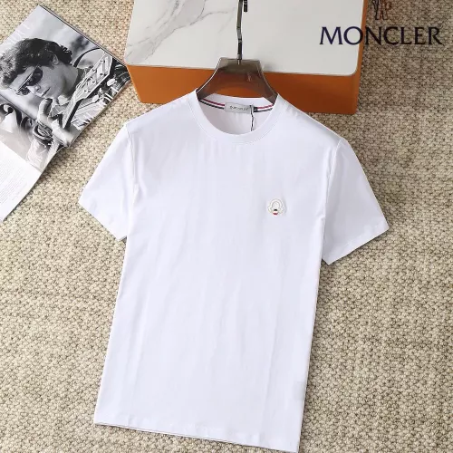 Moncler T-Shirts Short Sleeved For Men #1293474 $38.00 USD, Wholesale Replica Moncler T-Shirts