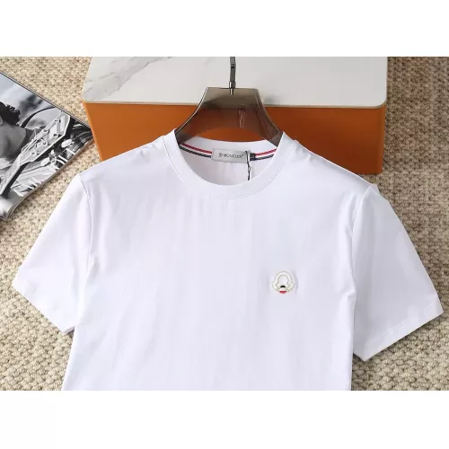 Replica Moncler T-Shirts Short Sleeved For Men #1293474 $38.00 USD for Wholesale