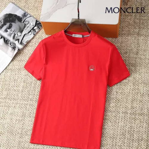 Moncler T-Shirts Short Sleeved For Men #1293477 $38.00 USD, Wholesale Replica Moncler T-Shirts