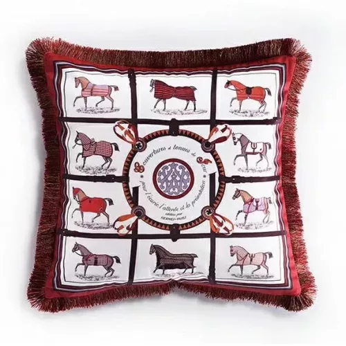 Hermes Cushion #1293479 $41.00 USD, Wholesale Replica Hermes Pillows