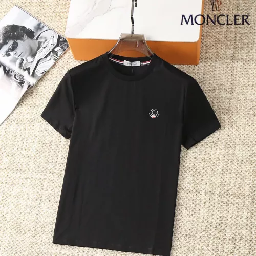 Moncler T-Shirts Short Sleeved For Men #1293480 $38.00 USD, Wholesale Replica Moncler T-Shirts