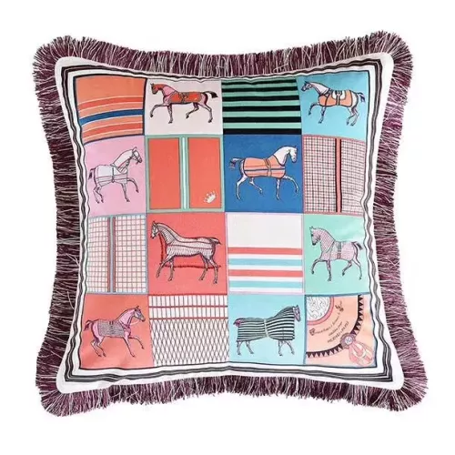 Hermes Cushion #1293484 $41.00 USD, Wholesale Replica Hermes Pillows