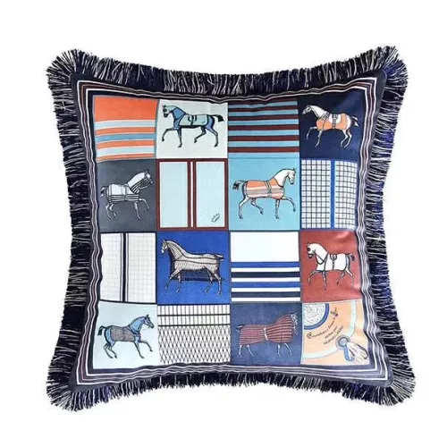 Hermes Cushion #1293485 $41.00 USD, Wholesale Replica Hermes Pillows