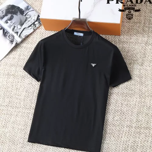 Prada T-Shirts Short Sleeved For Men #1293489 $38.00 USD, Wholesale Replica Prada T-Shirts