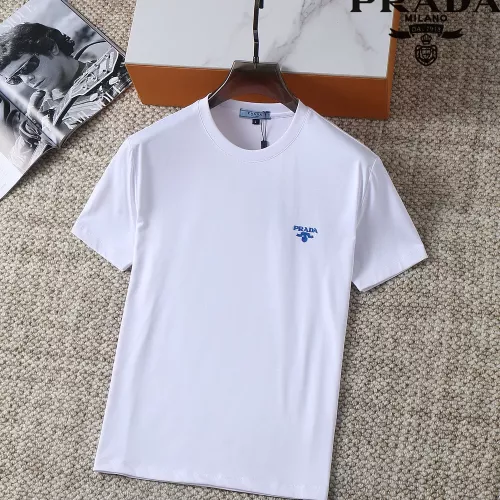 Prada T-Shirts Short Sleeved For Men #1293492 $38.00 USD, Wholesale Replica Prada T-Shirts