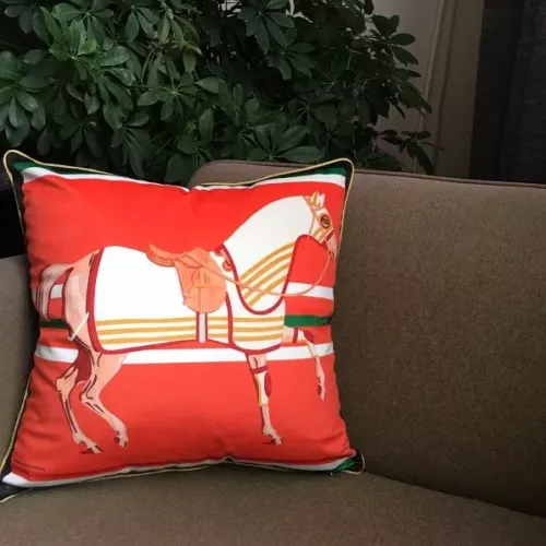 Hermes Cushion #1293495 $41.00 USD, Wholesale Replica Hermes Pillows