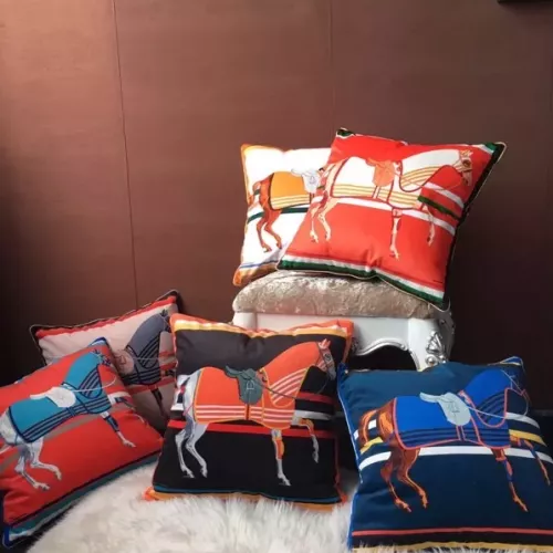 Replica Hermes Cushion #1293495 $41.00 USD for Wholesale