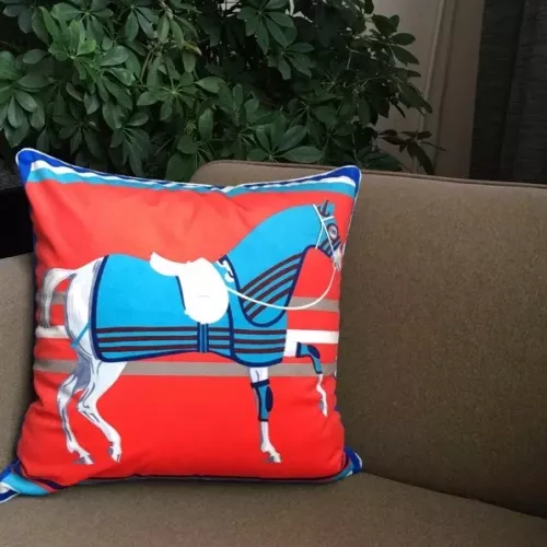 Hermes Cushion #1293498 $41.00 USD, Wholesale Replica Hermes Pillows