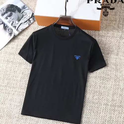 Prada T-Shirts Short Sleeved For Men #1293499 $38.00 USD, Wholesale Replica Prada T-Shirts