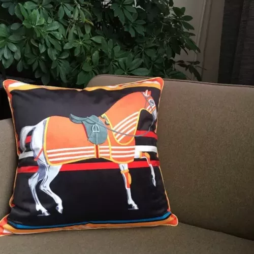 Hermes Cushion #1293500 $41.00 USD, Wholesale Replica Hermes Pillows