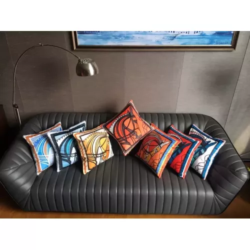 Replica Hermes Cushion #1293504 $41.00 USD for Wholesale