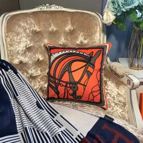 Hermes Cushion #1293509 $41.00 USD, Wholesale Replica Hermes Pillows