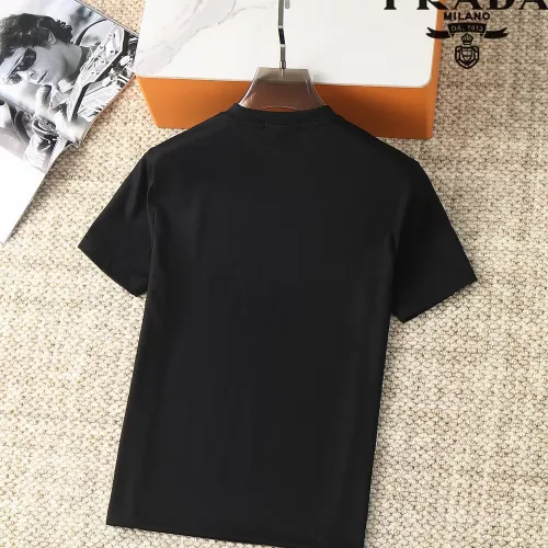 Replica Prada T-Shirts Short Sleeved For Men #1293529 $38.00 USD for Wholesale