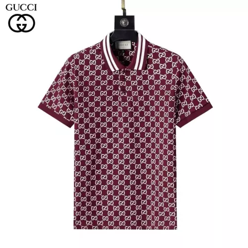 Gucci T-Shirts Short Sleeved For Men #1293537 $29.00 USD, Wholesale Replica Gucci T-Shirts