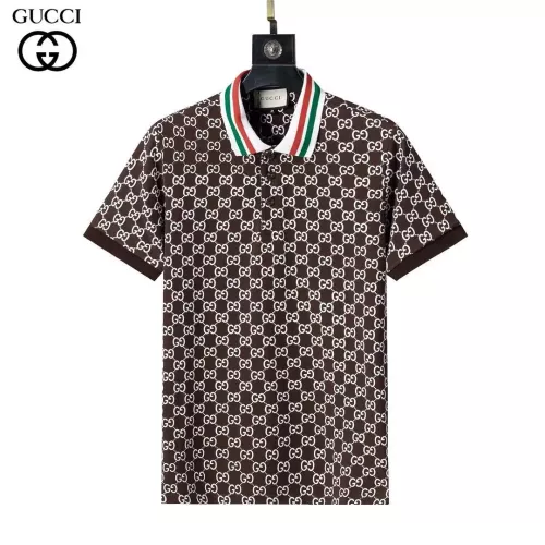 Gucci T-Shirts Short Sleeved For Men #1293538 $29.00 USD, Wholesale Replica Gucci T-Shirts