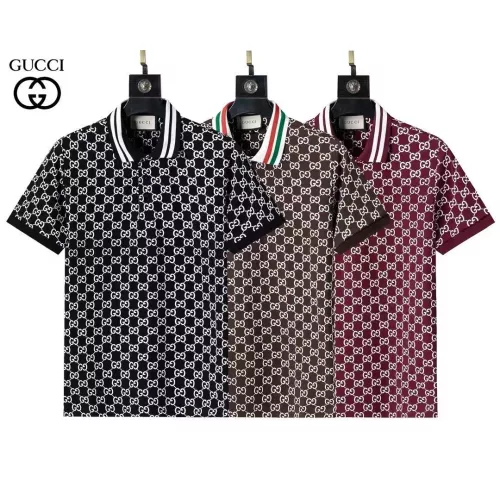 Replica Gucci T-Shirts Short Sleeved For Men #1293538 $29.00 USD for Wholesale