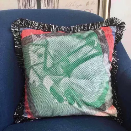 Hermes Cushion #1293542 $41.00 USD, Wholesale Replica Hermes Pillows