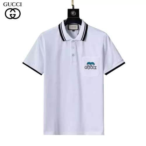 Gucci T-Shirts Short Sleeved For Men #1293543 $29.00 USD, Wholesale Replica Gucci T-Shirts