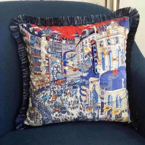 Hermes Cushion #1293545 $41.00 USD, Wholesale Replica Hermes Pillows